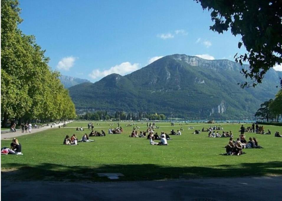 La Petite Venise Des Alpes, Ultra Centre 1 A 5 Pers Apartment Annecy Exterior photo