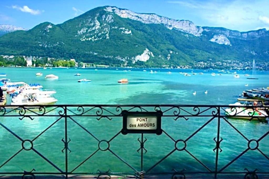 La Petite Venise Des Alpes, Ultra Centre 1 A 5 Pers Apartment Annecy Exterior photo